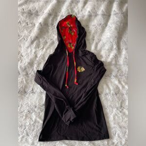 Chicago Blackhawks Hockey Long Sleeve Shirt Top